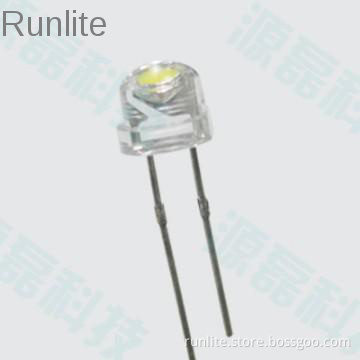 Straw hat zero decay LED Diode (Cool White)